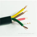 Conductores de cobre flexibles PVC Potencia aislada Cables